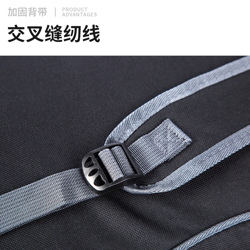 Lovebird 38-inch 39-inch guitar bag 10mm thickened sponge shoulder folk guitar bag guitar bag guitar case black