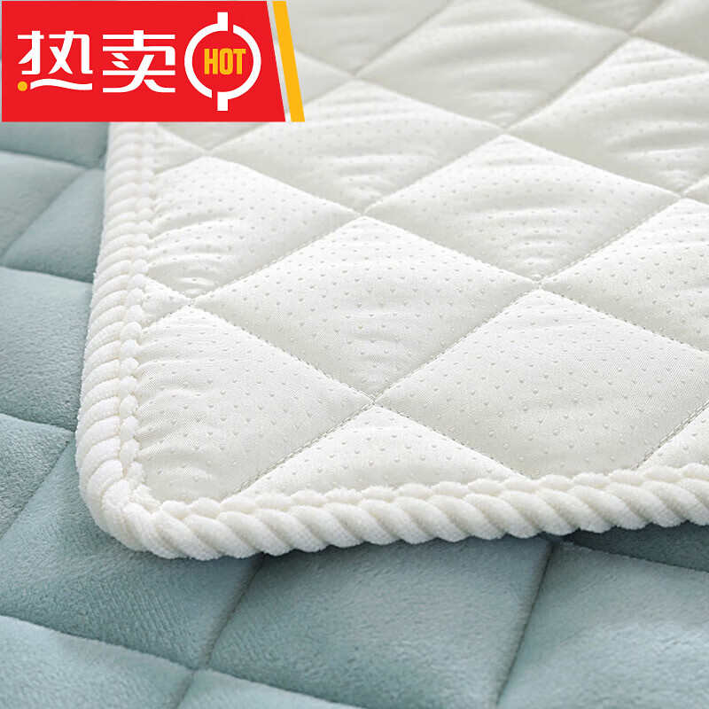 Fat Donglai's same style bay window mat window sill mat universal for all seasons master bedroom balcony mat 2026 new light luxury cushion custom blanket language grid - beige (thick version) (love/cloud) please note which pillow when placing an order