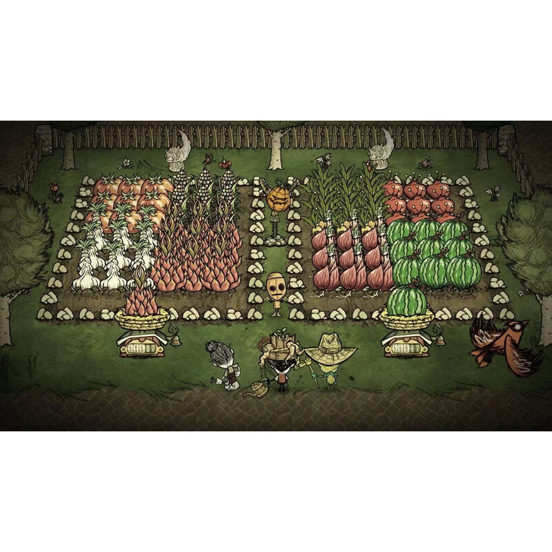 Don't Starve Together Switch Digital Edition Buy Three Get One Free Chinese Download Version Switch Game Digital Deluxe Edition