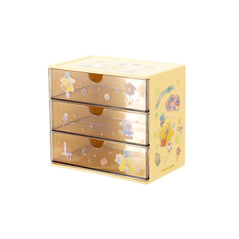 MINISO Sanrio drawer storage box 17*11*15cm
