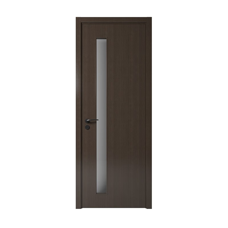 OPAI OUPAI Wooden Door Paint-Free Solid Wood Composite Noise Reduction Simple Interior Door Glass Door Home JSOP-201 Hardware Included Free Shipping to Logistics Point Customizable Contact Customer Service for Details