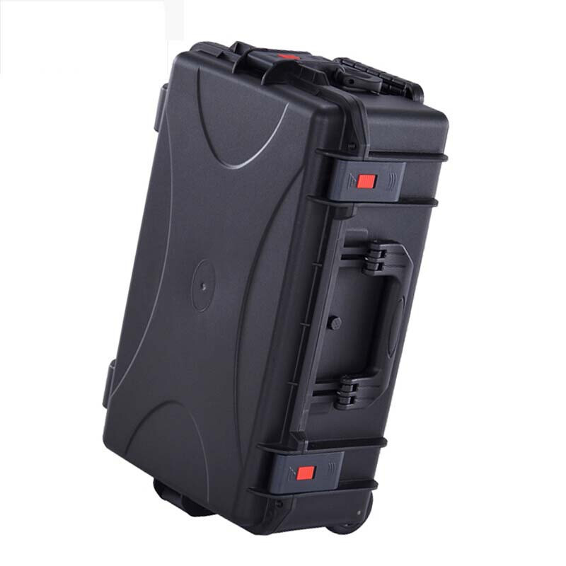 Nalia instrument protective box equipment tool box trolley tool box 23.4 inches