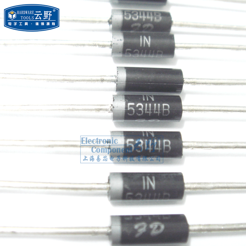 Gaoke Meixin 5W Zener Diode Pins 1N5344B 5W/8.2V 10 pcs