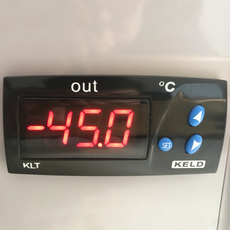 Jiesheng ultra-low temperature freezer horizontal 418 liters deep-cold low-temperature frozen commercial tuna sashimi sea fishing seafood experimental refrigerator warranty three years delivery to your door minus 65 degrees horizontal 418 liters 418 liters