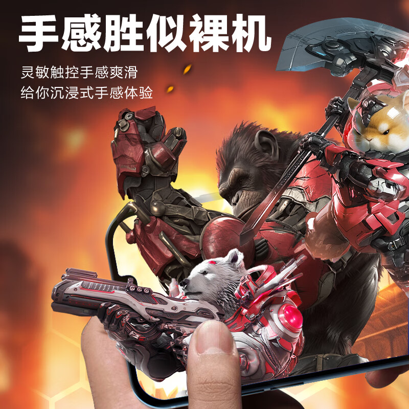 Langke Special Offer 2-piece Pack Apple 15 tempered film iPhone 15 mobile phone film full screen coverage HD anti-fingerprint earpiece dust-proof ultra-thin glass anti-fall protective film