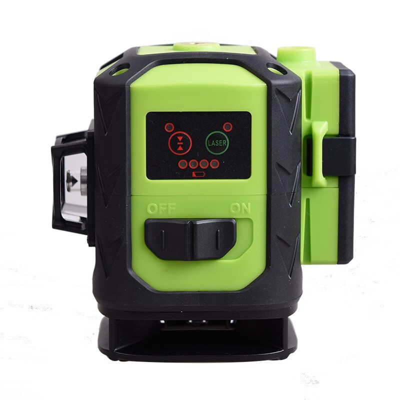 Fukuda floor-mounted wall level 12-line plastering wall infrared level meter laser leveling meter thin line strong light 12-line green light wall-to-ground all-in-one machine