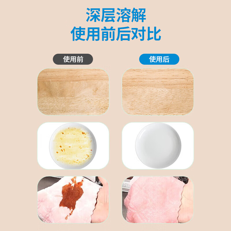 Ecolab Bailiche cutting board bleach kitchen degreasing multi-purpose cleaner kitchen utensils tableware sink cutting board power decontamination remover commercial 7100506