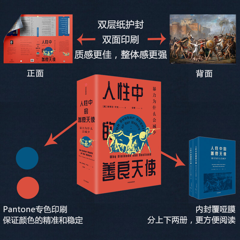 The Better Angels in Human Nature: Why Violence Has Decreased (Insights Series 36) Recommended by Bill Gates CITIC Publishing House