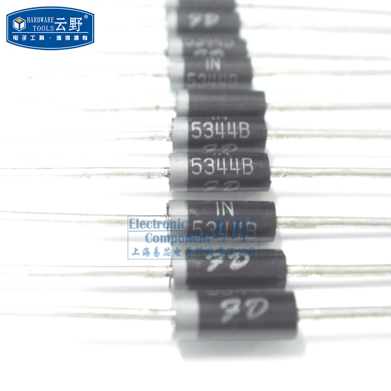 Gaoke Meixin 5W Zener Diode Pins 1N5344B 5W/8.2V 10 pcs
