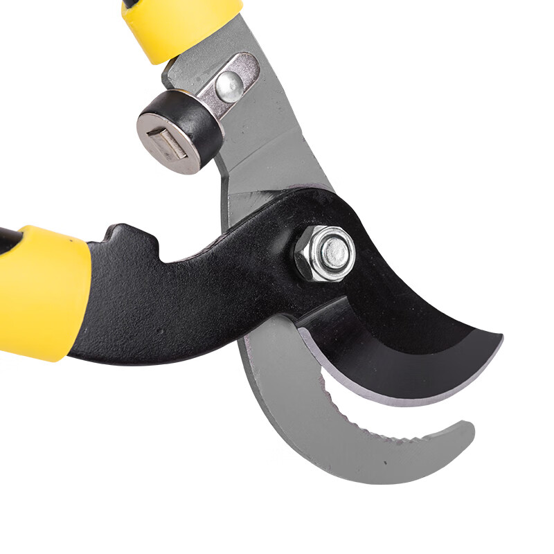 Deli labor-saving pruning shears, extended fruit tree scissors, 26.5-inch thick branch shears, large garden scissors for pruning branches