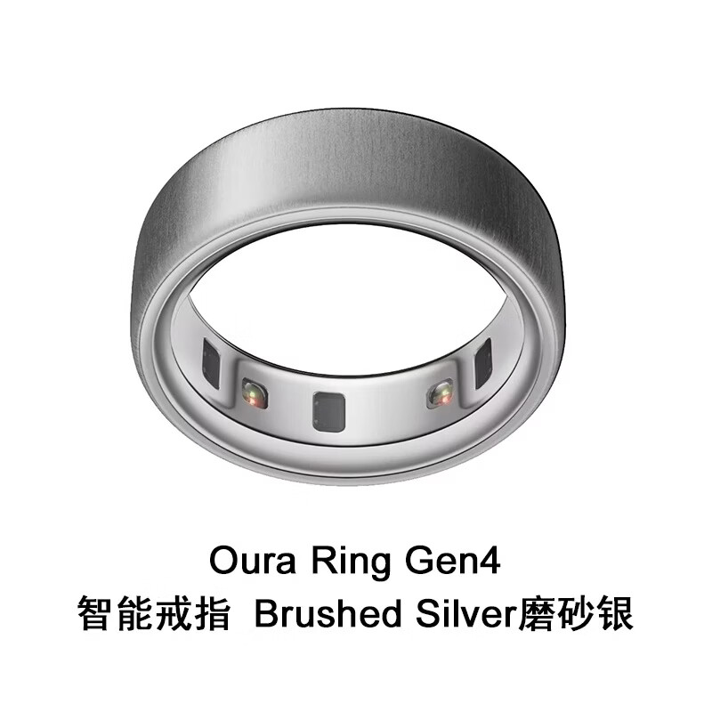 OURA US direct mail Oura Ring new 4th generation 3rd generation health smart ring Heritage ring monitoring 3rd generation round silver direct mail from the US
