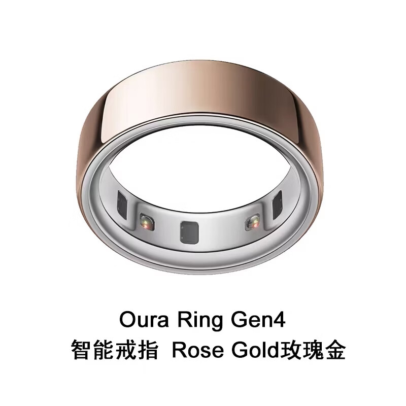 OURA US direct mail Oura Ring new 4th generation 3rd generation health smart ring Heritage ring monitoring 3rd generation round silver direct mail from the US