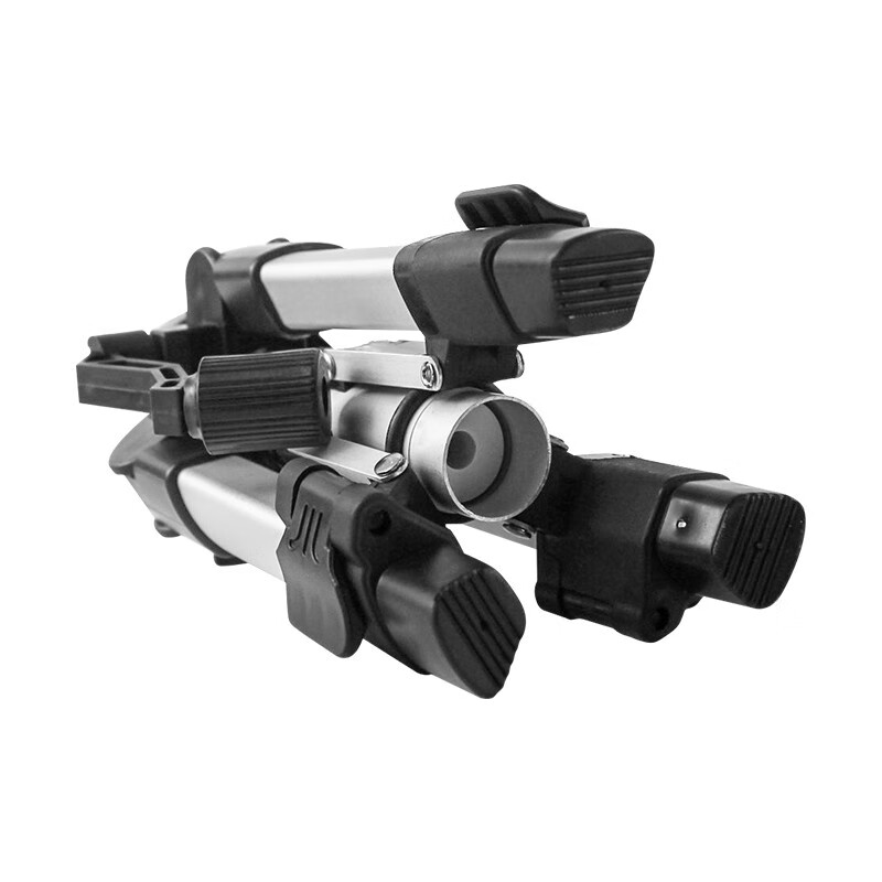 Yarun Infrared Level Bracket Level Triangle Bracket Thickened Aluminum Alloy Tripod 28cm - For wall and floor use