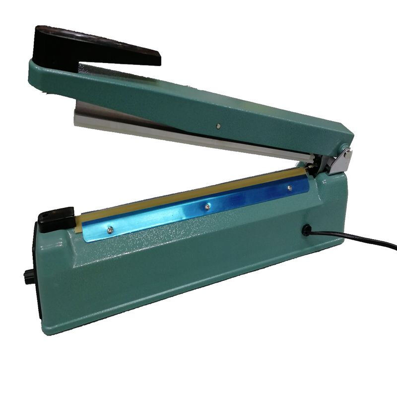 Jiayiyuan iron shell sealing machine hand pressure sealing machine 5 8mm iron shell small film aluminum foil thickened plastic kraft paper tea bag 500 cutting machine iron shell 500 sealing 50 cm 5 mm