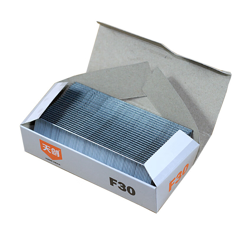 Yusen Yitian sword nail woodworking nail straight nail row nail moving nail F15F20F25F30T38 whole box full box F30 full 95,000 rounds 20 boxes