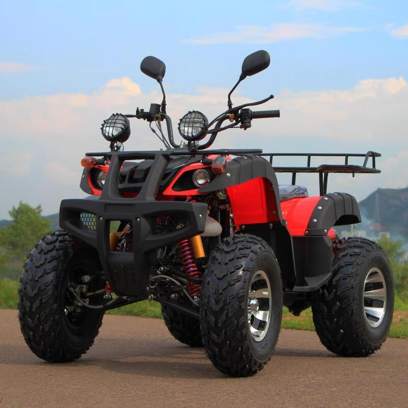 250CC ATV four-wheel off-road motorcycle large and small playground double ATV all-terrain venue desert mountain bike Mavericks package one