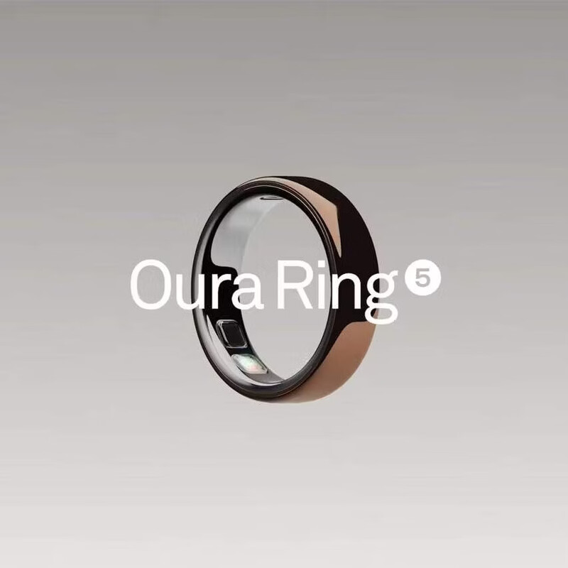 OURARing 5 smart ring, the same style as Wang Hong, smart wearable black technology, sleep health, birthday gift, bright silver, 8 parts in stock, please contact customer service before placing an order