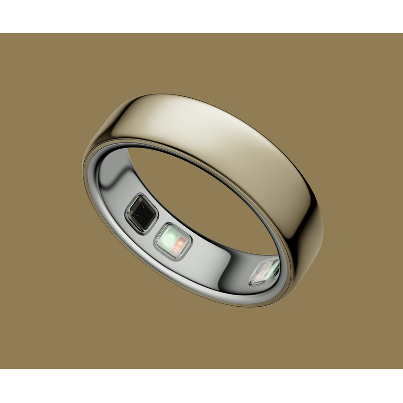 OURA Ring 5 smart ring, the same model as Gu Ailing, professional sleep monitoring, women's health, all-weather health monitoring equipment, gift, Golden No. 9