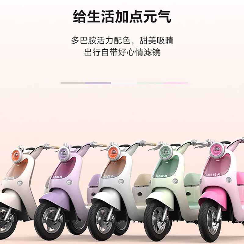 AIMA (AIMA) store pick-up lumi Pro new national standard long-range battery car for adults and men, luxury electric car electric bicycle, choose the color and pick up the car in the store