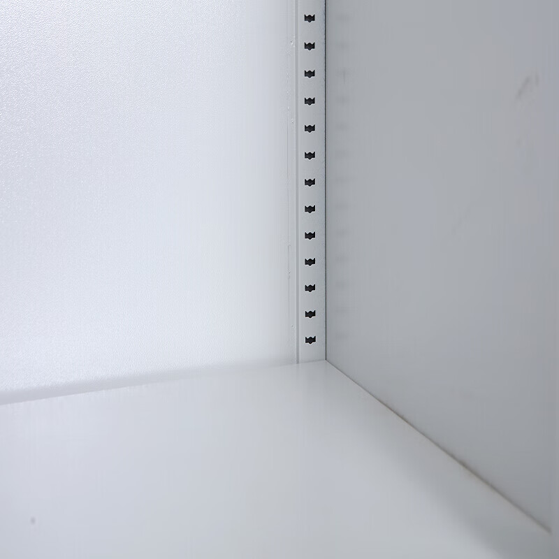 Wanzun Steel Storage Cabinet Iron Sheet File Cabinet Information Cabinet with Double Section WZ-WJG-SJ