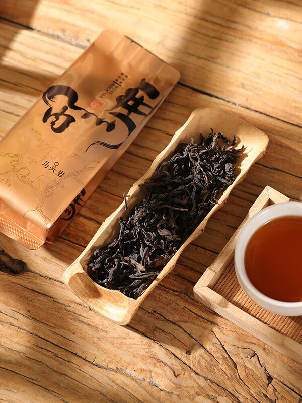 Buyi meets tea Matouyan cinnamon rock tea Wuyishan Zhengyan Dahongpao tea floral and fruity gift for yourself to drink simple package 500g 500g