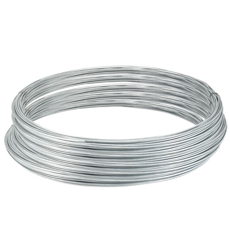 Bingyu galvanized iron wire industrial construction site construction wire binding wire tie No. 20 1kg thick 0.9mm long about 200 meters BYT-202