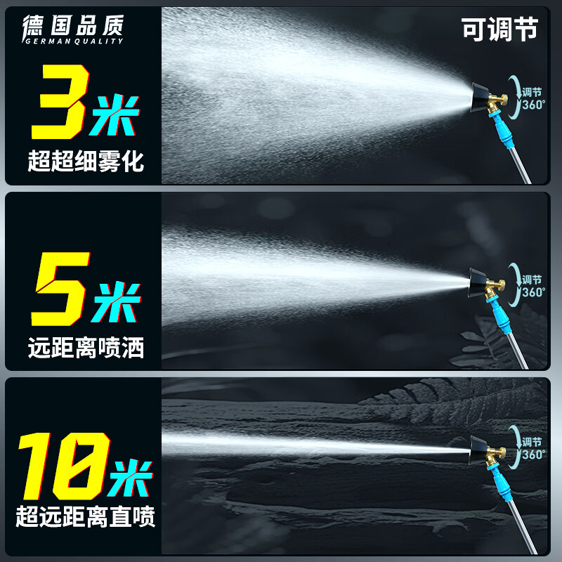 Yusen electric sprayer agricultural sprayer knapsack sprayer lithium battery high-pressure sterilization sprayer