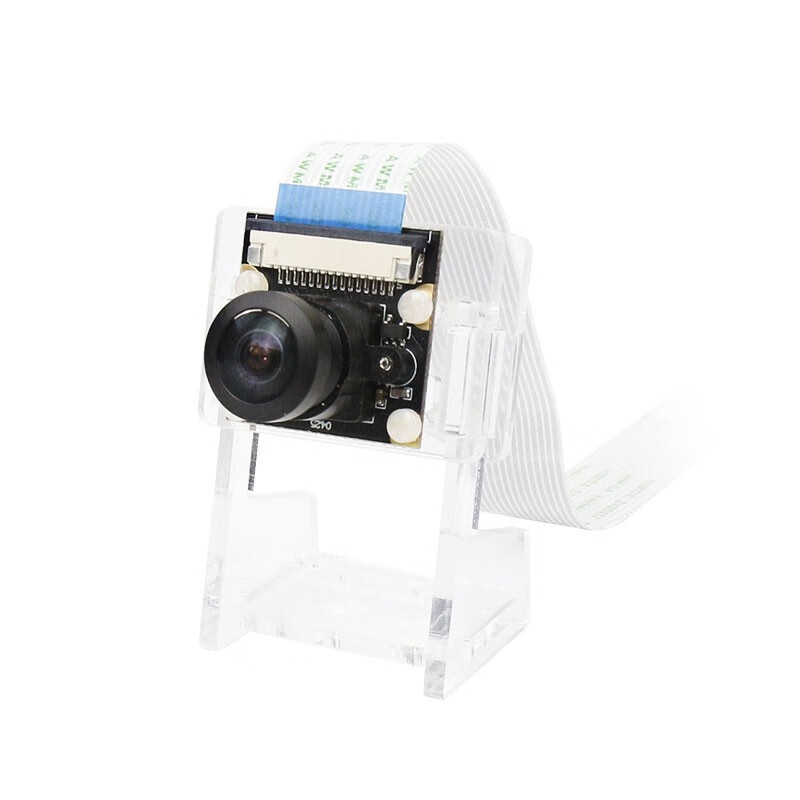 Yabo Intelligent Jetson Orin Nano SUPER/Xavier NX HD Wide Angle CSI Camera AI Vision IMX219 Module 22Pin 77 Degree Field of View (Case Included)