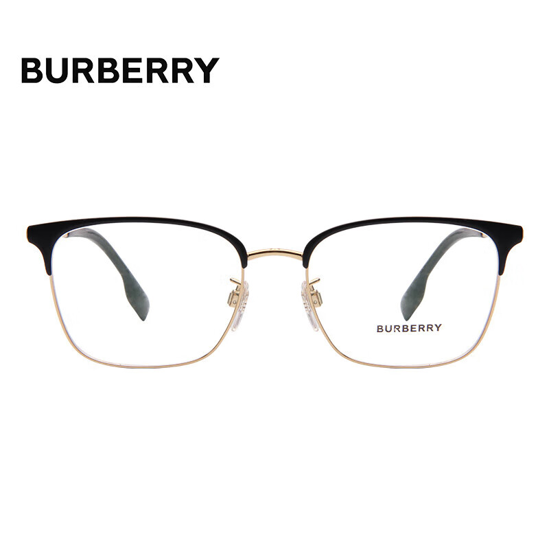 BURBERRY optical frames for men and women Burberry myopia glasses frames with prescription lenses 1338D 1017 53