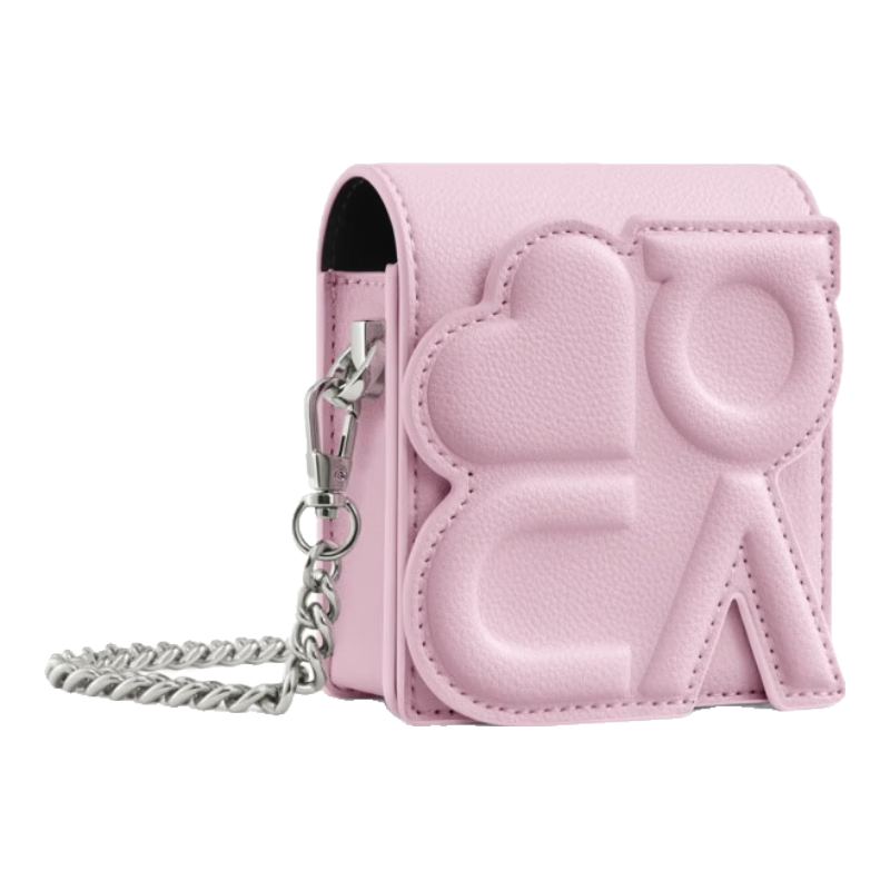 80% new Huawei (HUAWEI) nova Flip original original mobile phone case mini bag star powder