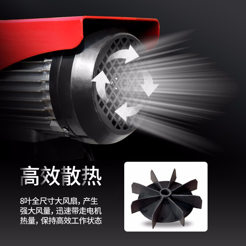 H&G Shanghai Hugong Company Micro Electric Hoist Small Household Crane Lifting 1 Ton Construction and Decoration Building Hoist PA400 30 Meters