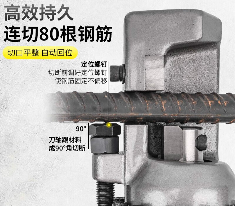 Xipu RC-16/20/22/25/32 Electric Rebar Shear Portable Hydraulic Rebar Cutting Machine Rebar Cutting Machine RC-22 Electric Rebar Shear-Blue