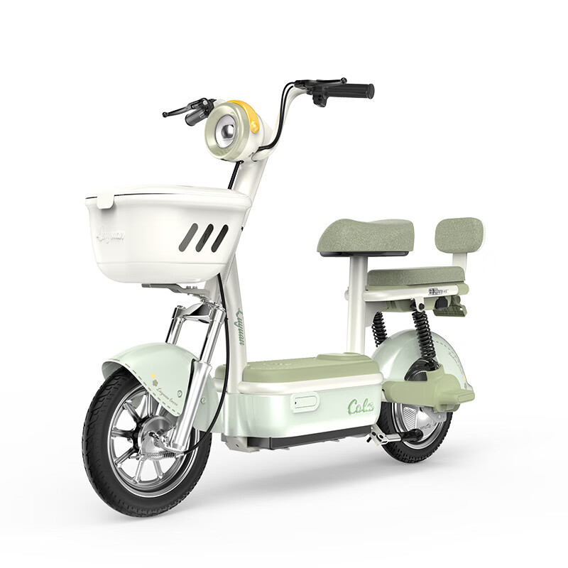 Luyuan Xuzhou Exclusive Carel 11Play Electric Bicycle Intelligent Cost-effective Anti-Flame Retardant Electric Bicycle Adult Commuting Small-sized Electric Bicycle Can Be Licensed Go to the store to choose the color - 48V22Ah lead-acid