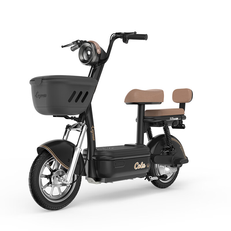 Luyuan Xuzhou Exclusive Carel 11Play Electric Bicycle Intelligent Cost-effective Anti-Flame Retardant Electric Bicycle Adult Commuting Small-sized Electric Bicycle Can Be Licensed Go to the store to choose the color - 48V22Ah lead-acid