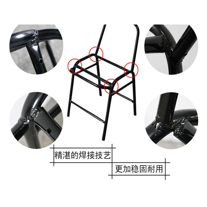 Anti-static stool chair injection molded back chair work chair assembly line chair dust-free workshop chair factory office laboratory chair 25-tube fully reinforced