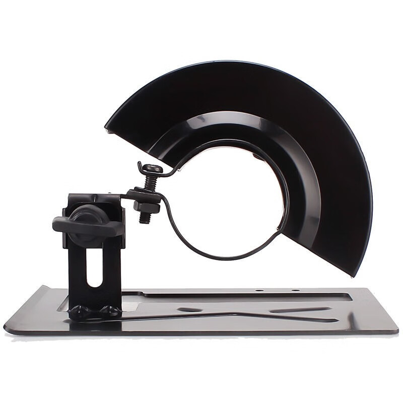 Chengzhou angle grinder bracket to cutting machine conversion base multi-functional metal wood tile universal cutting tool angle grinder base + guard