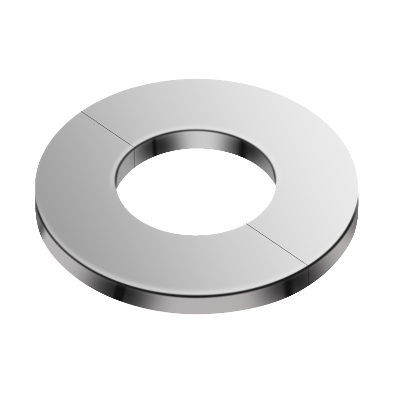 Pupai gas water heater exhaust pipe shielding cover stainless steel split decorative cover universal air conditioning hole exhaust pipe two-inch pipe channel cover can be installed without disassembly
