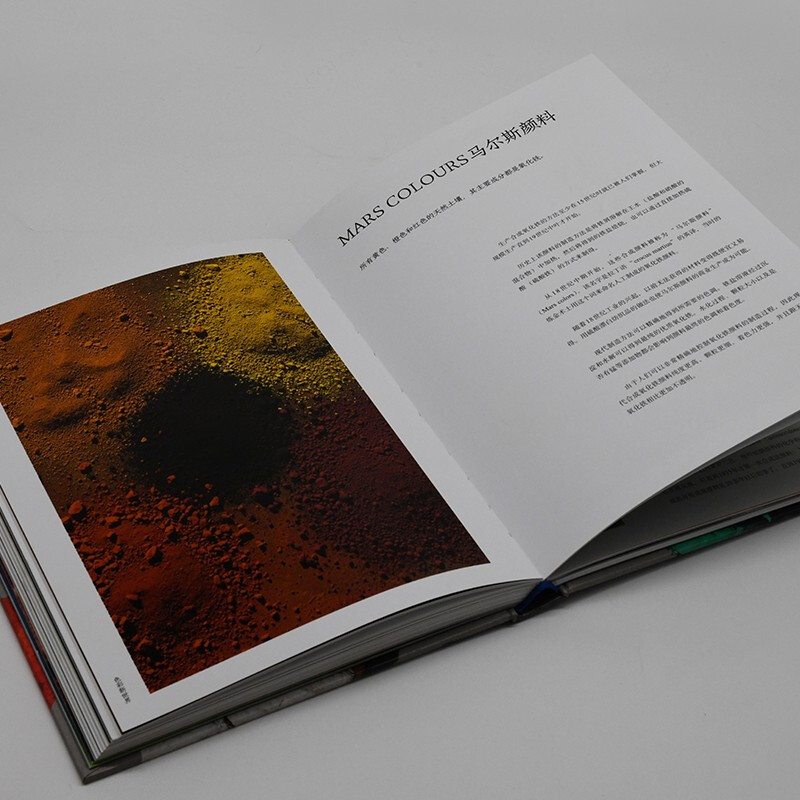 Utopia of Colors: The History of Colors in Pictures