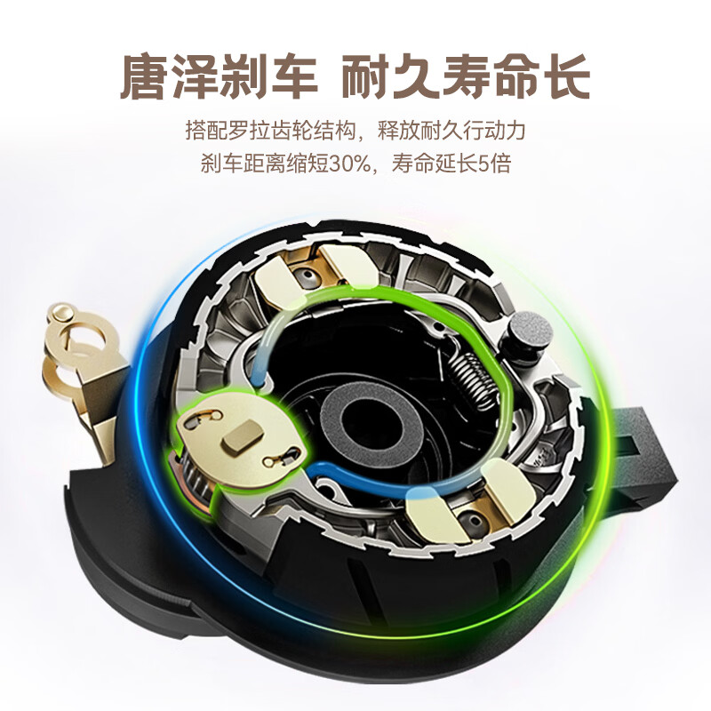 Luyuan's new national standard electric vehicle with long range electric bicycle 48V20A lead-acid battery vehicle for commuting for boys and girls Hoshino Green liquid-cooled patented motor 10-year warranty 48V20A Chaowei lead-acid battery has a range of about 80KM
