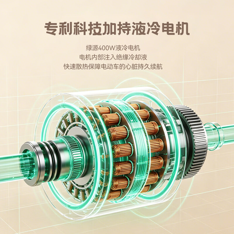 Luyuan's new national standard electric vehicle with long range electric bicycle 48V20A lead-acid battery vehicle for commuting for boys and girls Hoshino Green liquid-cooled patented motor 10-year warranty 48V20A Chaowei lead-acid battery has a range of about 80KM