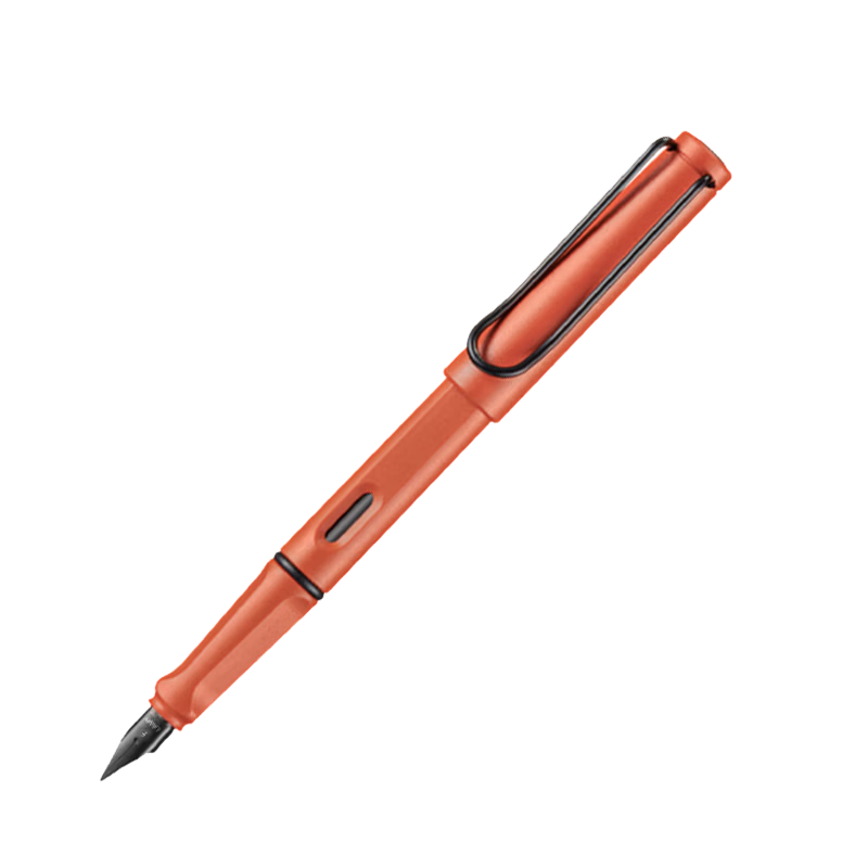 LAMY Lingmei imported stationery German Lingmei hunting series frosted orange pen F practice calligraphy pen student stationery office gift graduation gift corporate group purchase