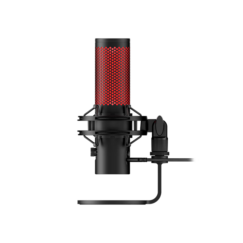 Extremely Unknown (HYPERX) Quad Cast 2 Sound Wave 2 Professional Microphone Detachable Shock Absorber Adapted to Delta Action