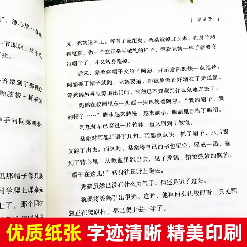 Bronze Sunflower Cao Wenxuan's genuine books and novels reading and appreciation series children's literature teachers recommend primary school students' extracurricular reading books children's extracurricular reading Cao Wenxuan's novel series 7-10 years old 8-14 years old