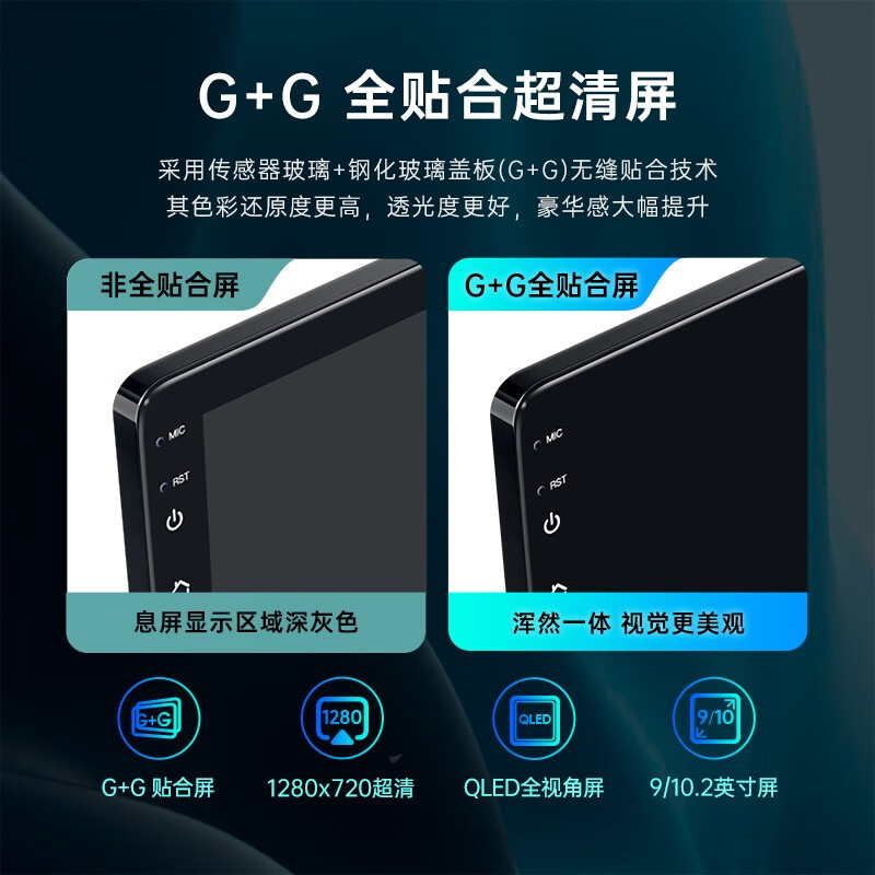 Hangrui is suitable for Volkswagen Lavida Magotan Sagitar Bora Jetta polo Santana car central control large-screen navigation integrated machine Hicar version A3 (1+32G) + AHD rear view