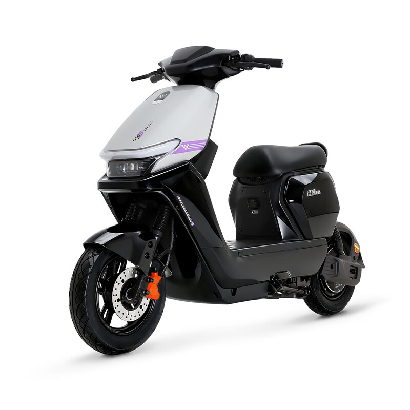Luyuan Store Pickup S22D Smart Electric Vehicle Electric Bicycle Can Be Licensed Long Battery Life Electric Vehicle for Adults Commuting to Work Go to the Store to Choose the Color