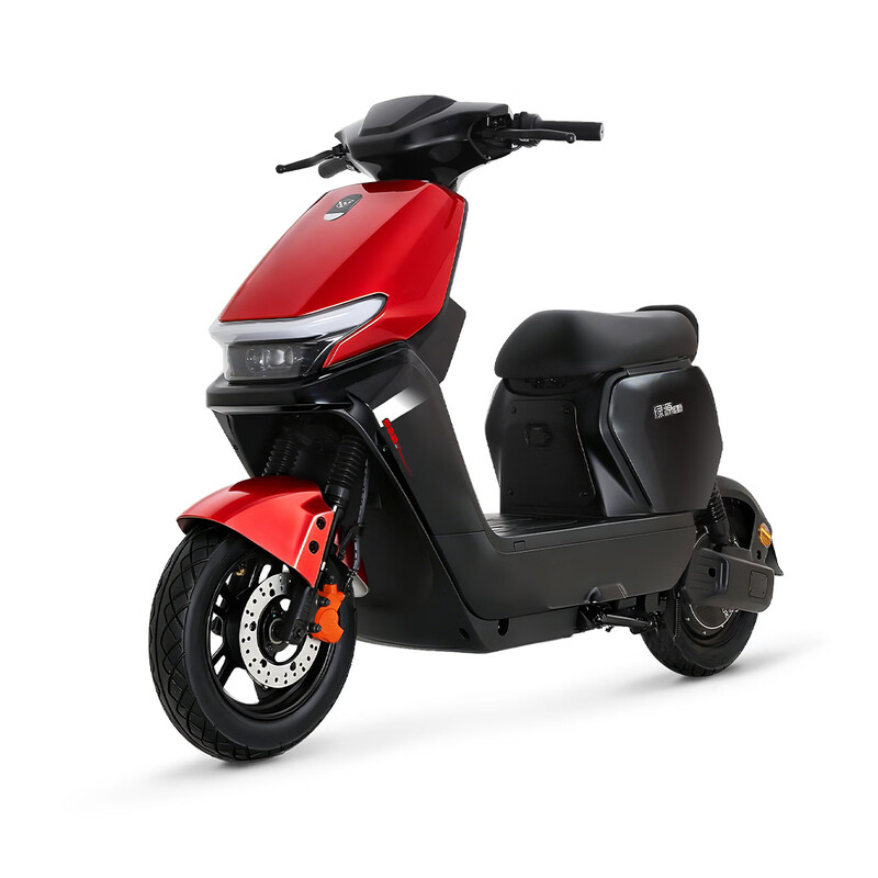 Luyuan Store Pickup S22D Smart Electric Vehicle Electric Bicycle Can Be Licensed Long Battery Life Electric Vehicle for Adults Commuting to Work Go to the Store to Choose the Color