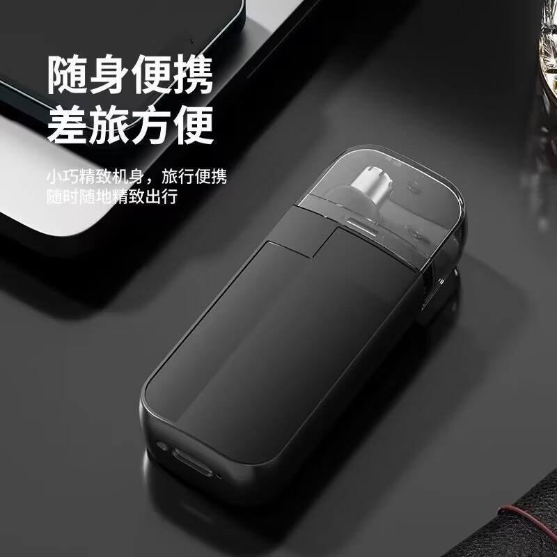 Hot selling new electric nose hair trimmer rechargeable cleaning tool shaving nose hair repair unisex oko black nose hair trimmer 1 piece