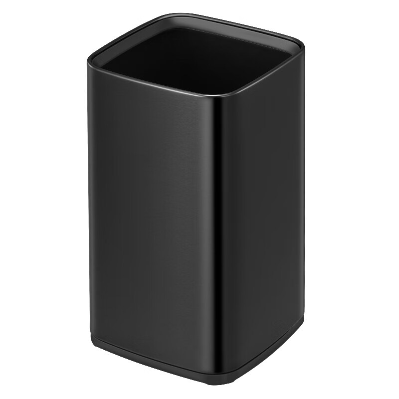 EKO lidless trash can 12L Yahei commercial stainless steel large property office hotel kitchen bathroom EK9084