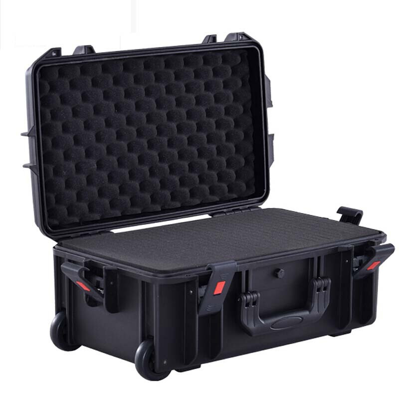 Nalia instrument protective box equipment tool box trolley tool box 23.4 inches