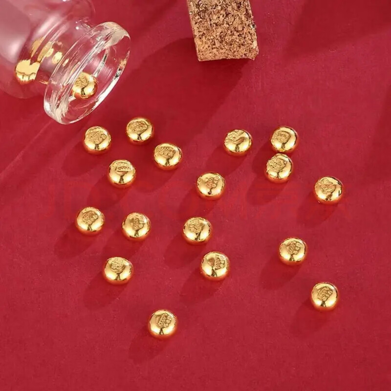 Wen Shiou pure gold 999.9 gold gold bar investment gold bar pure gold gold bar baby gold piece white bar installment wealth gold gold bar 20 grams spot quick delivery/fake one pay three
